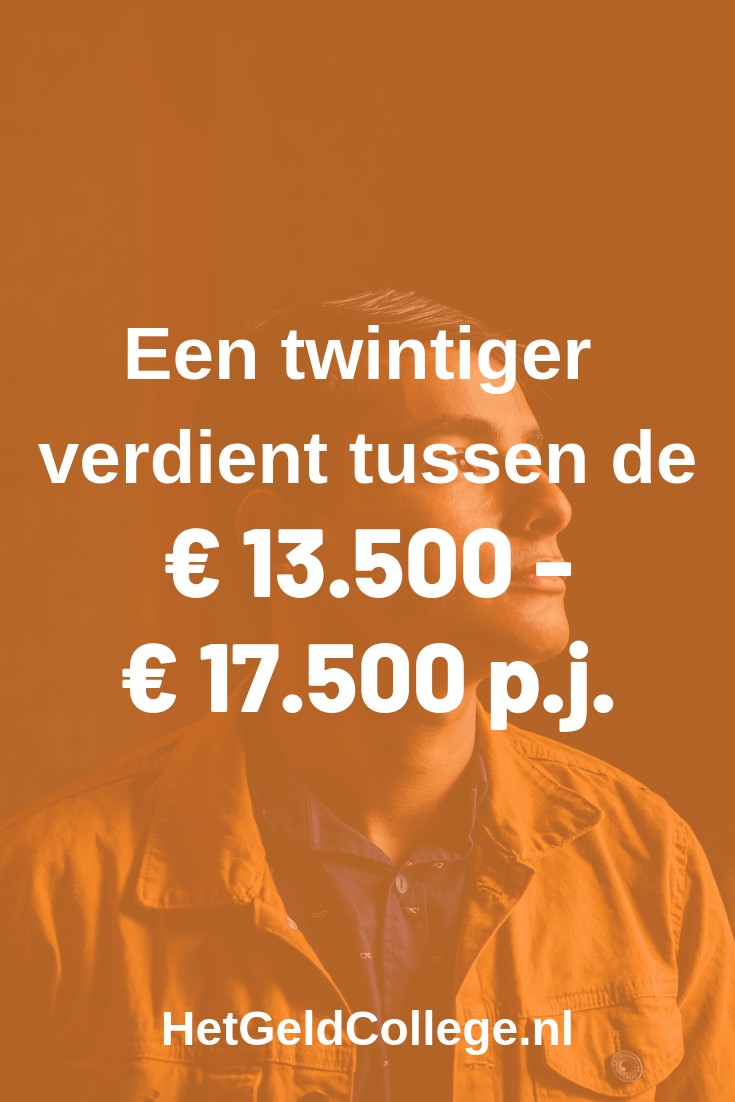 de gemiddelde twintiger