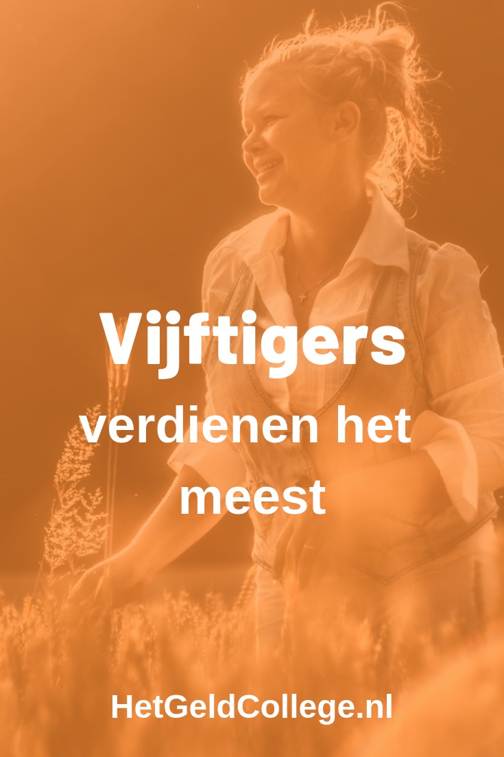 De gemiddelde vijftiger