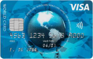Visa World Creditcard