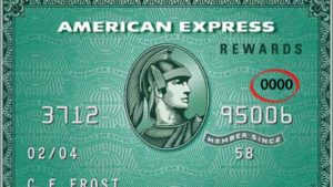 Cvc code op american express creditcard