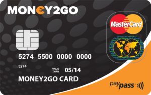 Money2Go Mastercard