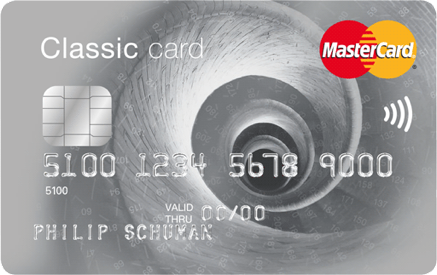 Mastercard Classic Creditcard